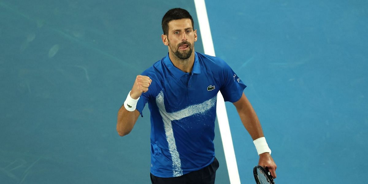 Novak Djokovic gets rolling with statement win - Source:Getty