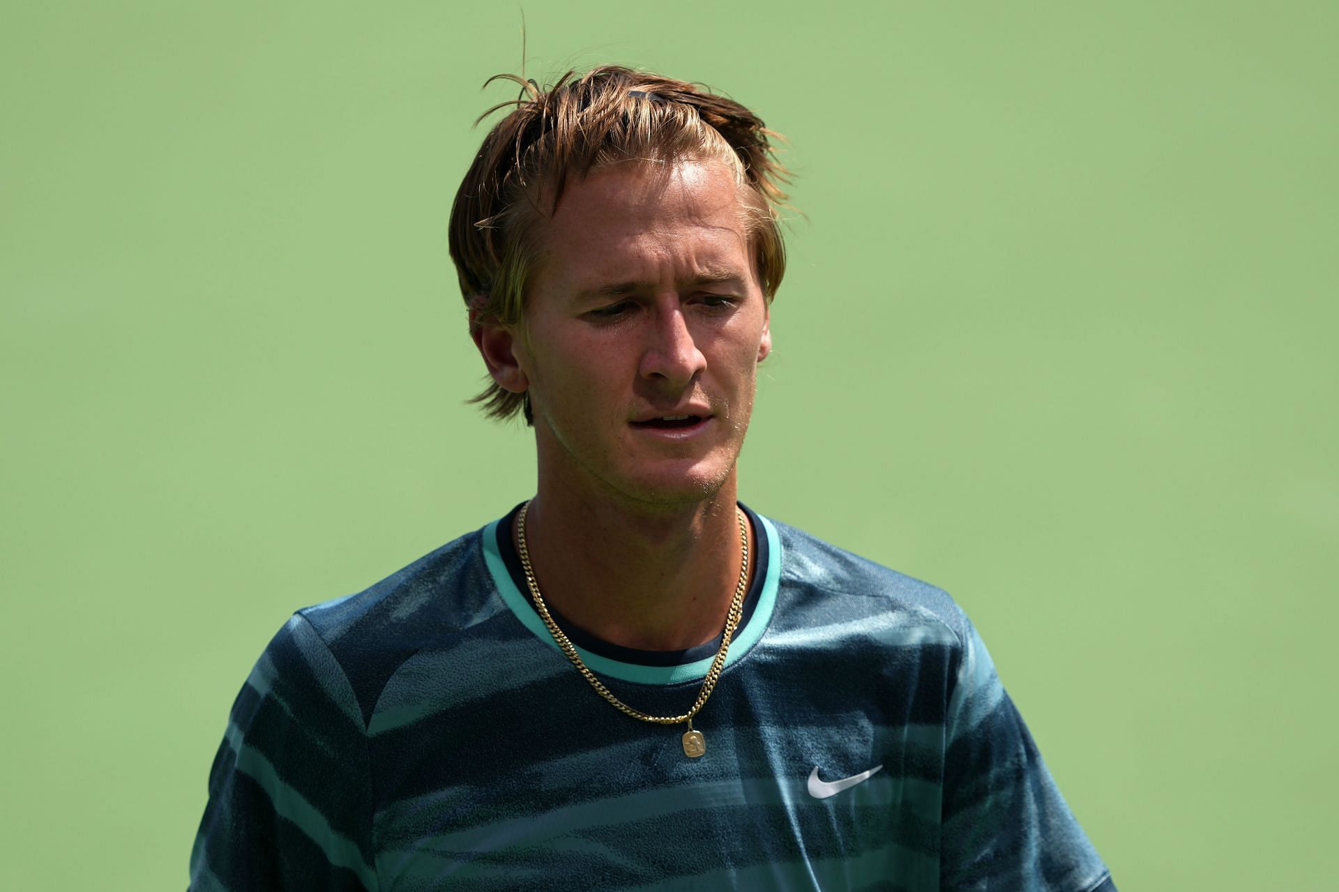 Sebastian Korda at the Cincinnati Open 2024. (Photo: Getty)