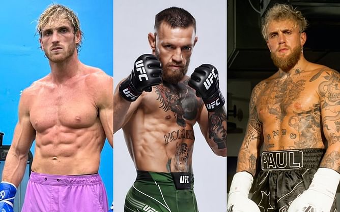 Conor McGregor vs. Logan Paul ends in lopsided KO as per 2020 fan-made AI prediction but new UFC 5 simulation feat. Jake Paul draws different outcome