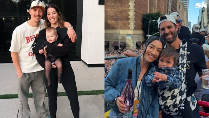 Walker Buehler's wife shows love to Chris Taylor's spouse on her 33rd birthday