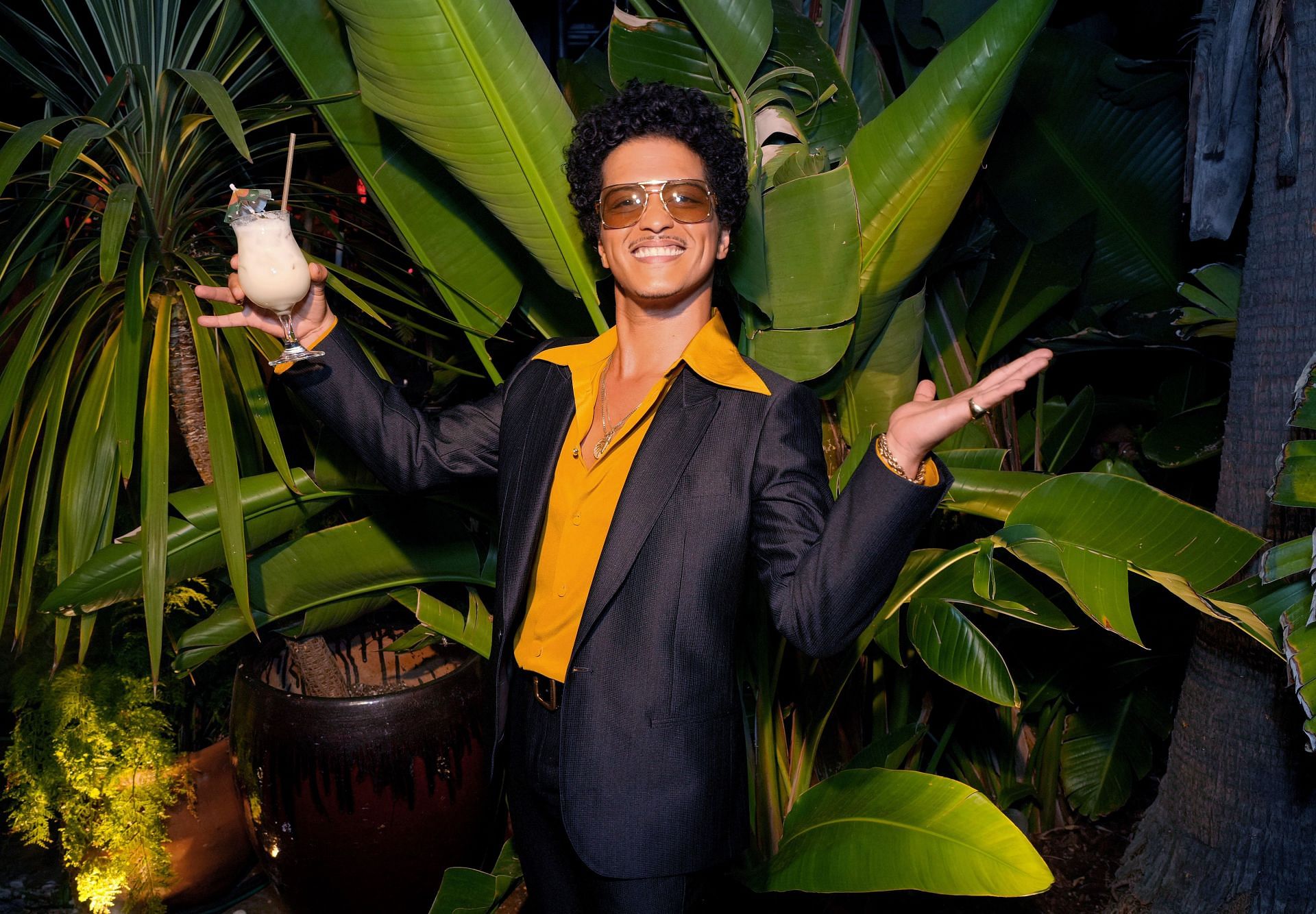 Bruno Mars&#039; partner is reportedly thinking of breaking up (Image via Getty Images)