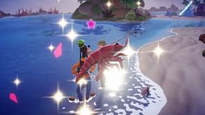 How to get Shrimp in Disney Dreamlight Valley