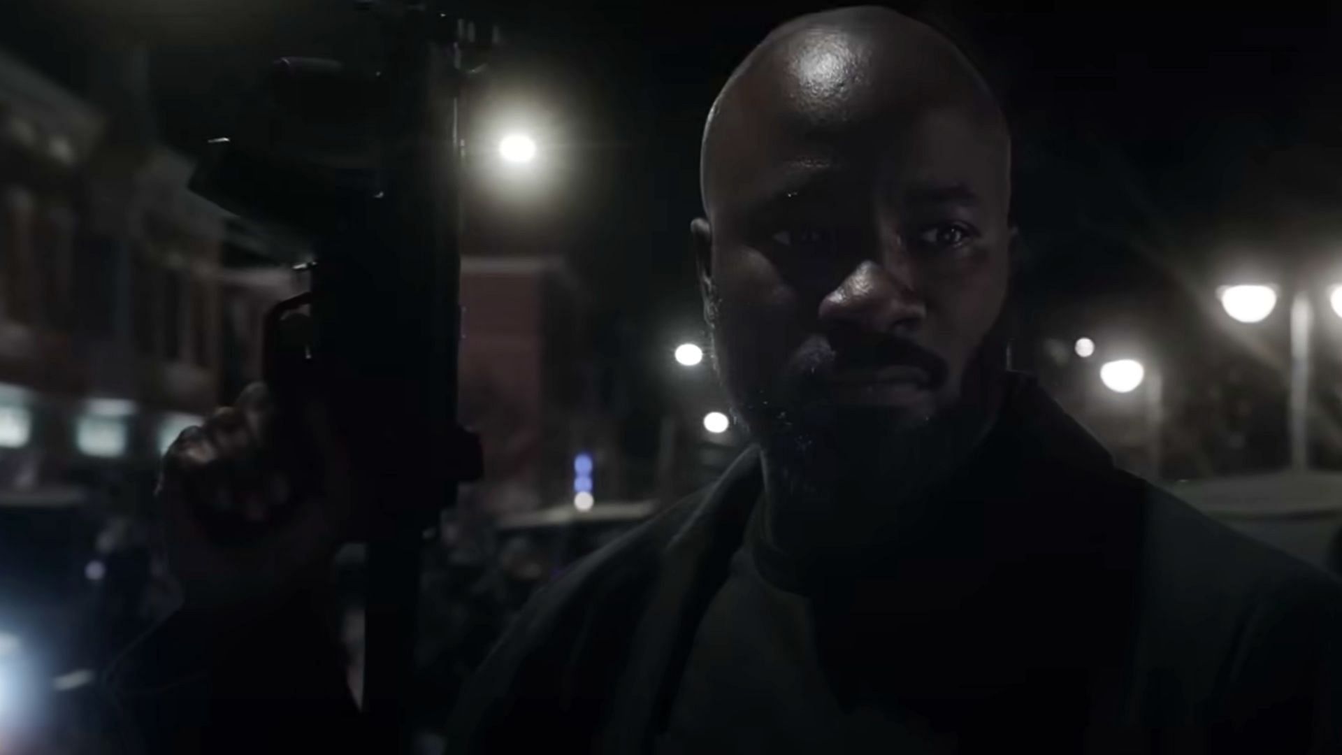 Mike Colter as Orlin in the movie (Image via Lionsgate Movies)