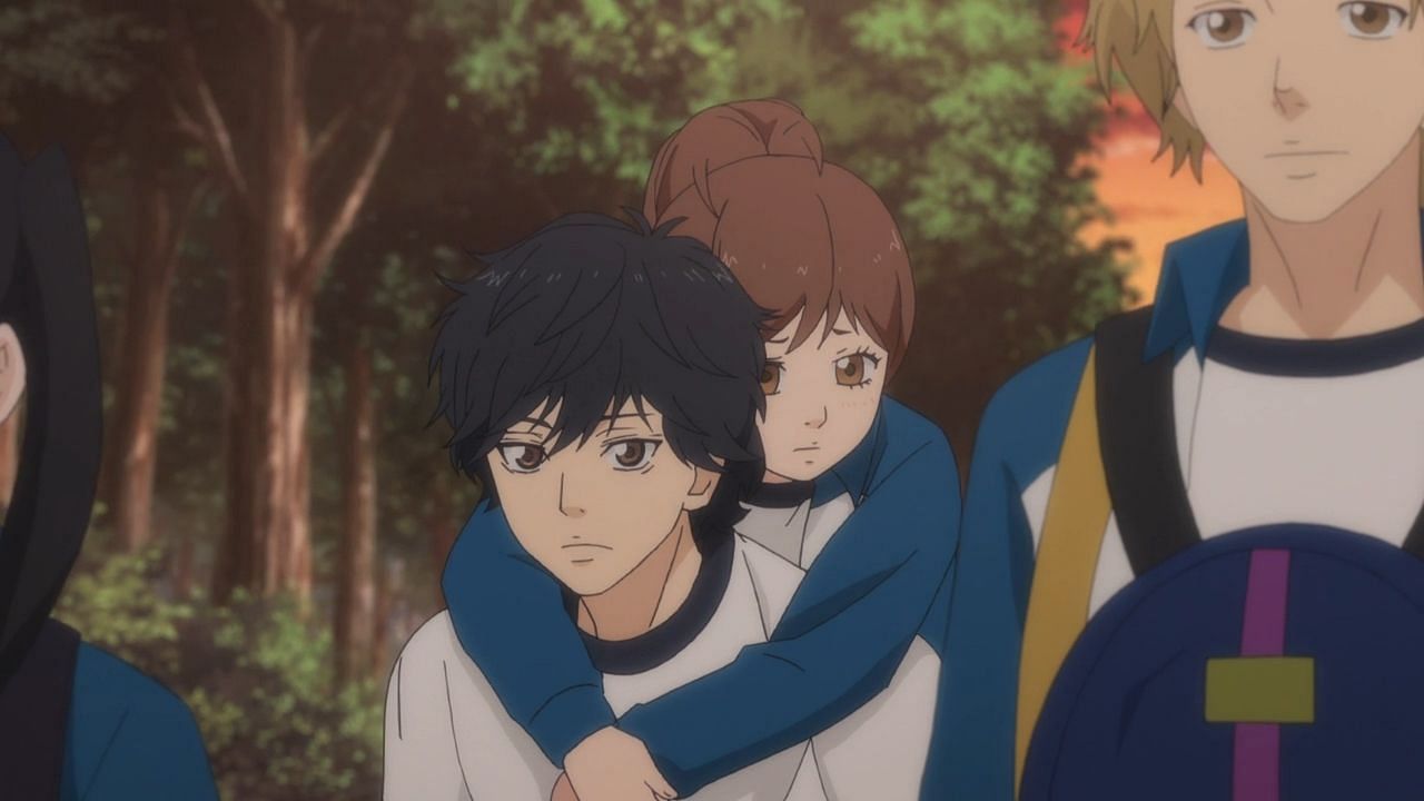 Ao Haru Ride (Image via Production I.G)