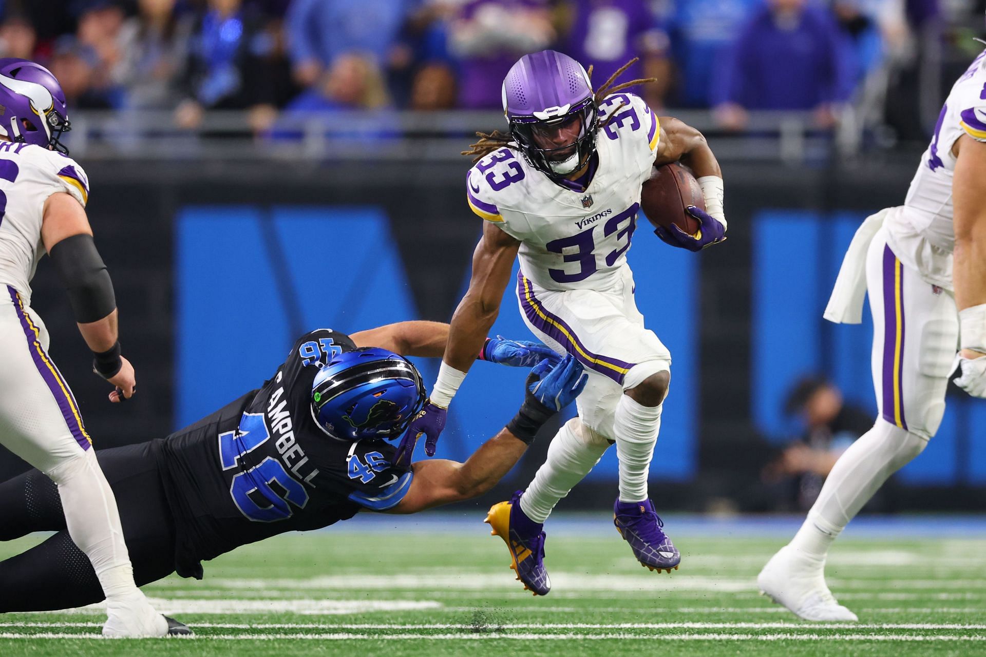 Minnesota Vikings v Detroit Lions - Source: Getty