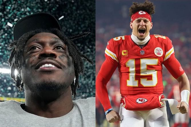Eagles star A.J. Brown keeping emotions in check ahead of major Super Bowl challenge vs Patrick Mahomes' Chiefs