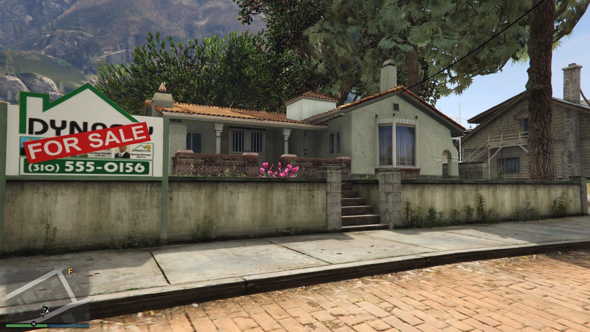 4401 Procopio Drive (Image via Rockstar Games)