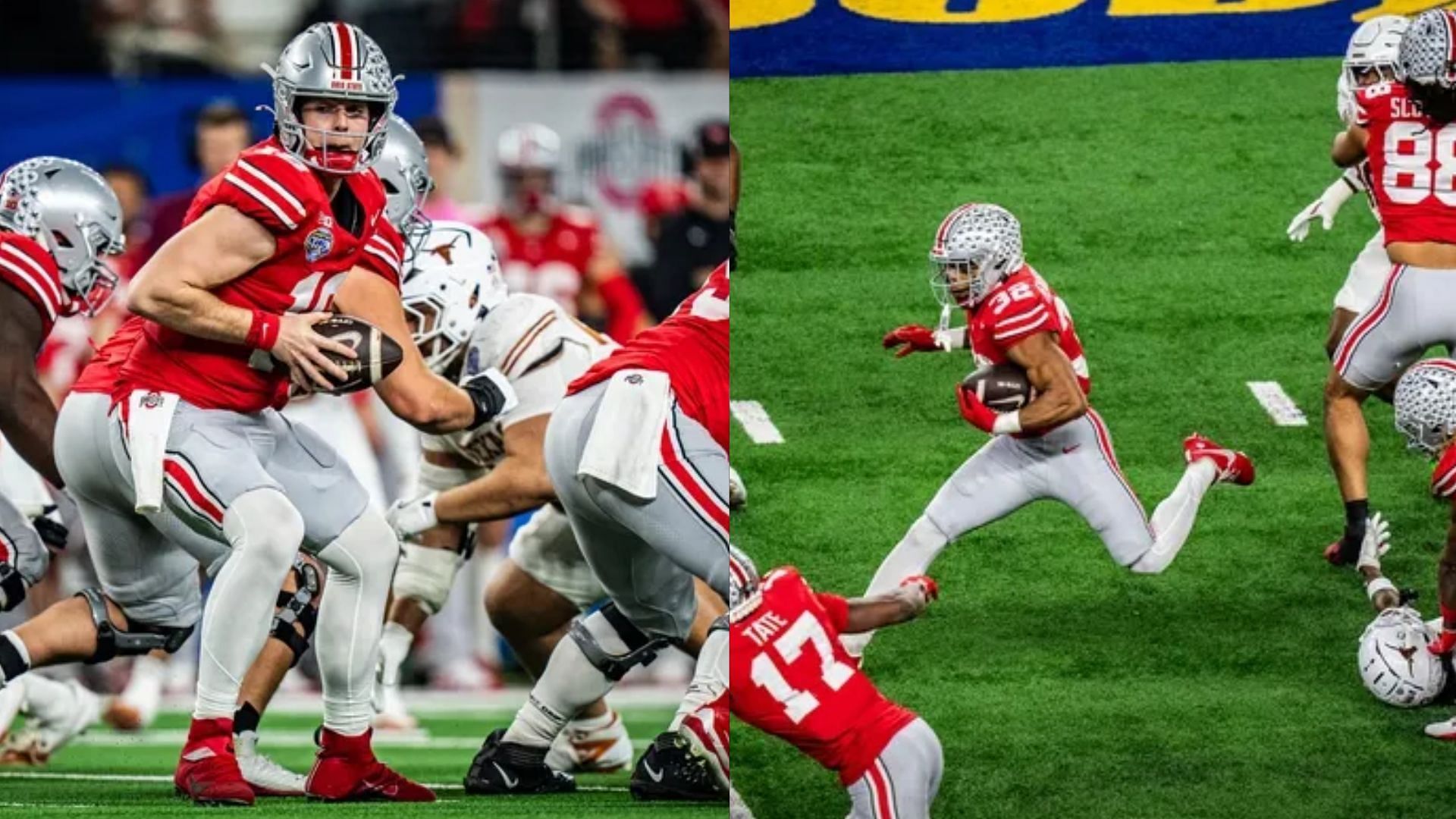 Ohio State vs. Texas in the Cotton Bowl