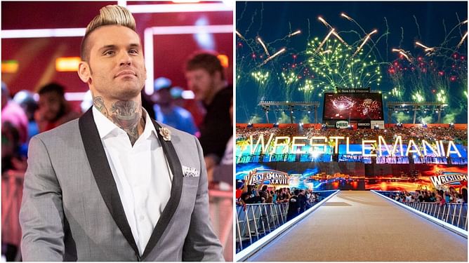 Corey Graves to challenge 37-year-old star to a fight at WrestleMania due to major issue? Potential in-ring return explored