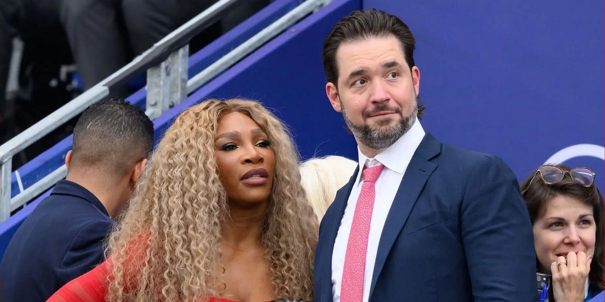 Serena Williams and Alexis Ohanian | Getty