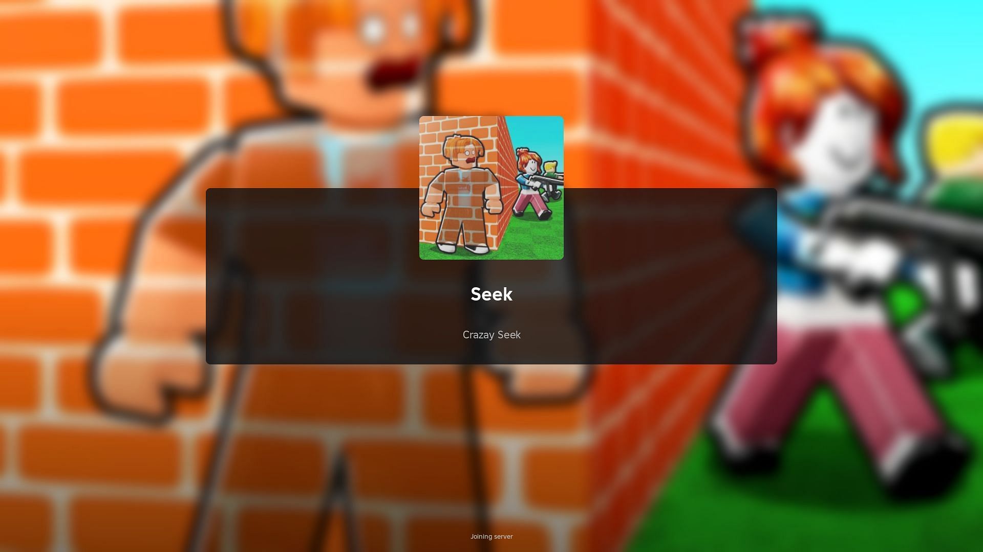 Roblox Seek