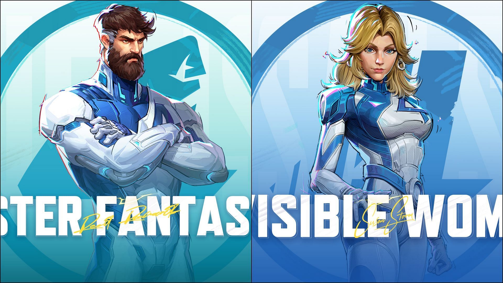 Fantastic Four abilities in Marvel Rivals details explored (Image via X.com/@MarvelRivals)