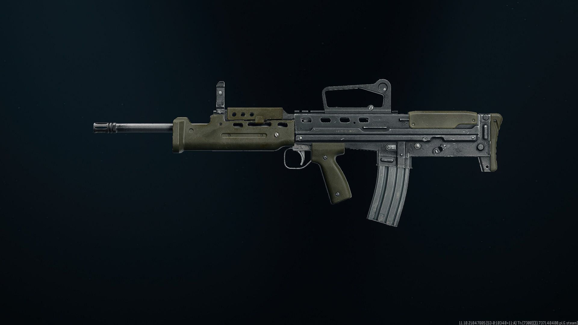 GPR 91 Assault Rifle (Image via Activision)