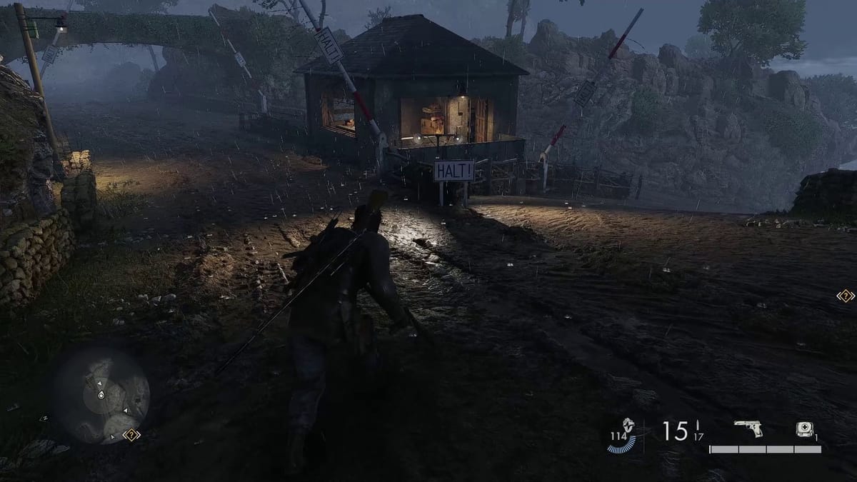 Sniper Elite Resistance: Devil's Cauldron walkthrough