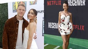 Christian McCaffrey's wife Olivia Culpo shares sneak peek of custom 'Super Bowl outfit' from Kristin Juszczyk