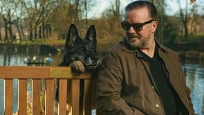 Ricky Gervais bids farewell to Brandy from After Life with a heartfelt post