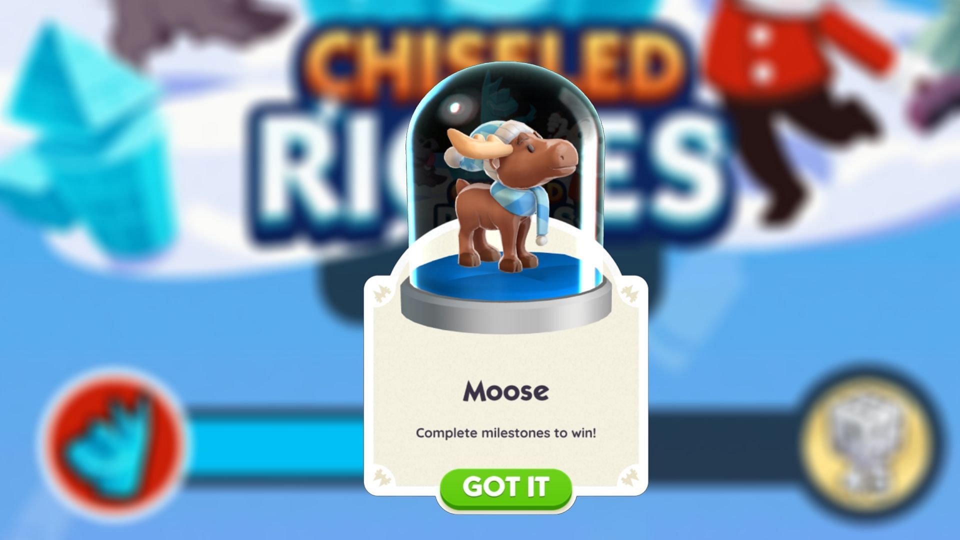 Moose token is the new token in Monopoly Go (Image via Scopely)