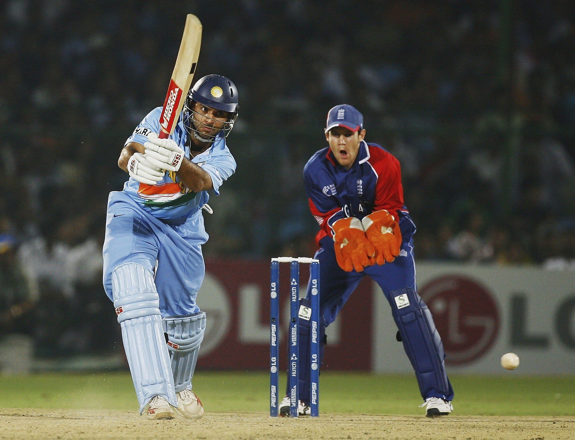 ICC Champions Trophy: India v England