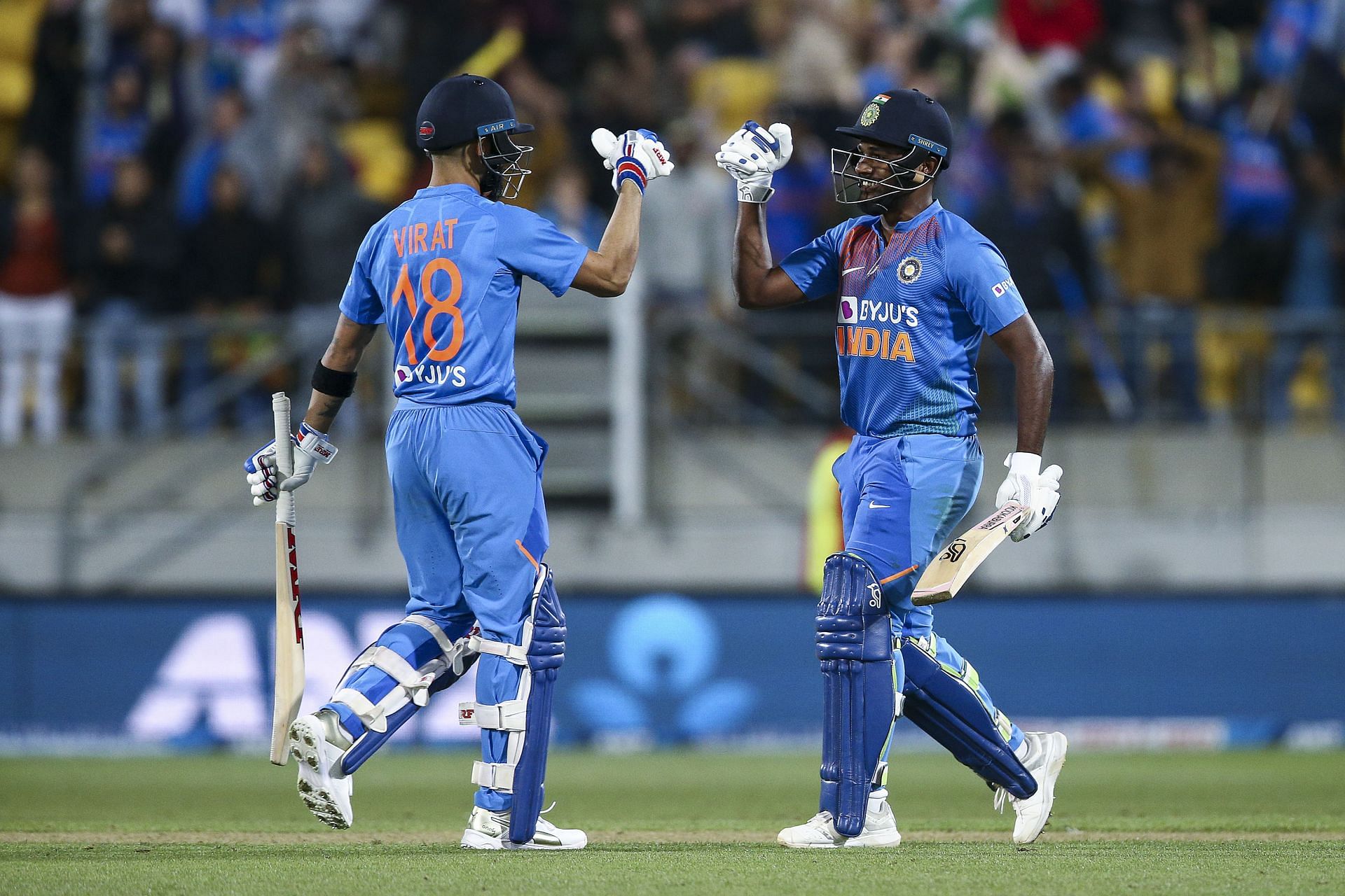 New Zealand v India - T20: Game 4 - Source: Getty