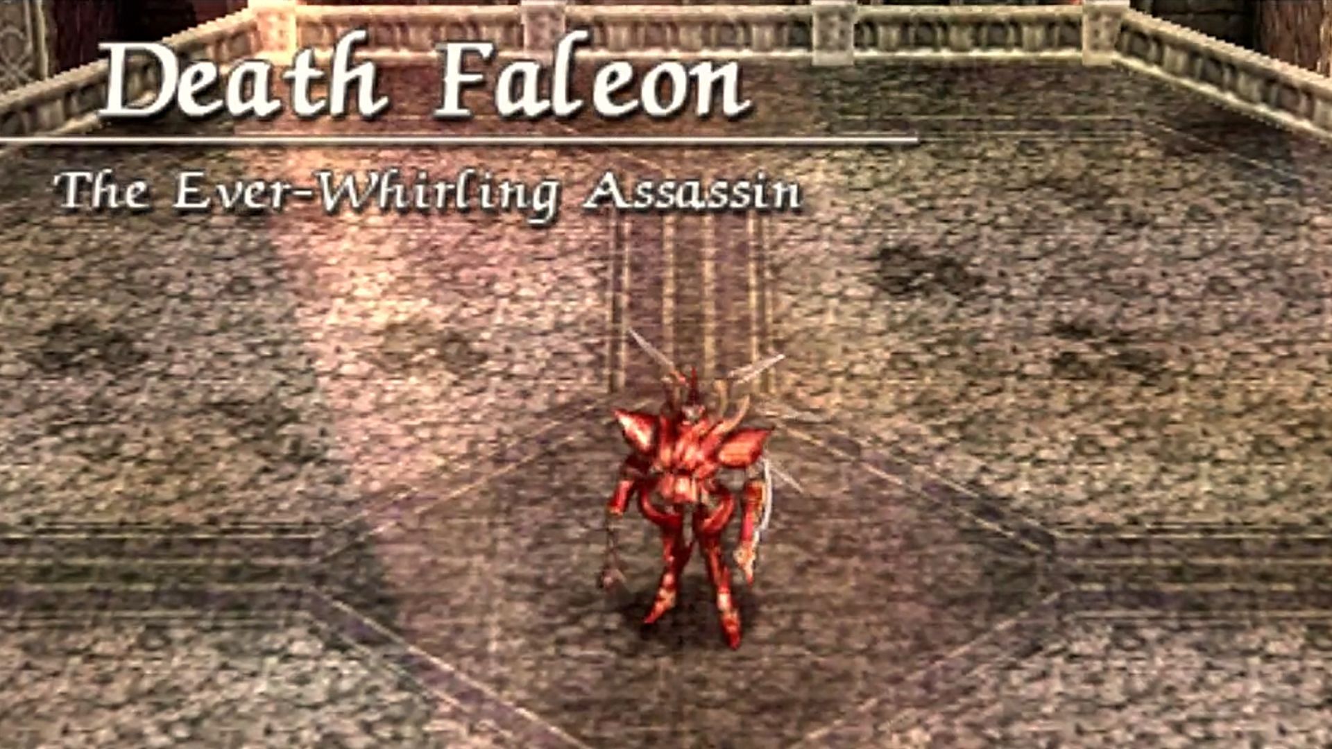 Facing the first boss in Valestein Castle in in Ys Memoire The Oath In Felghana (Image via Marvelous/XSEED)