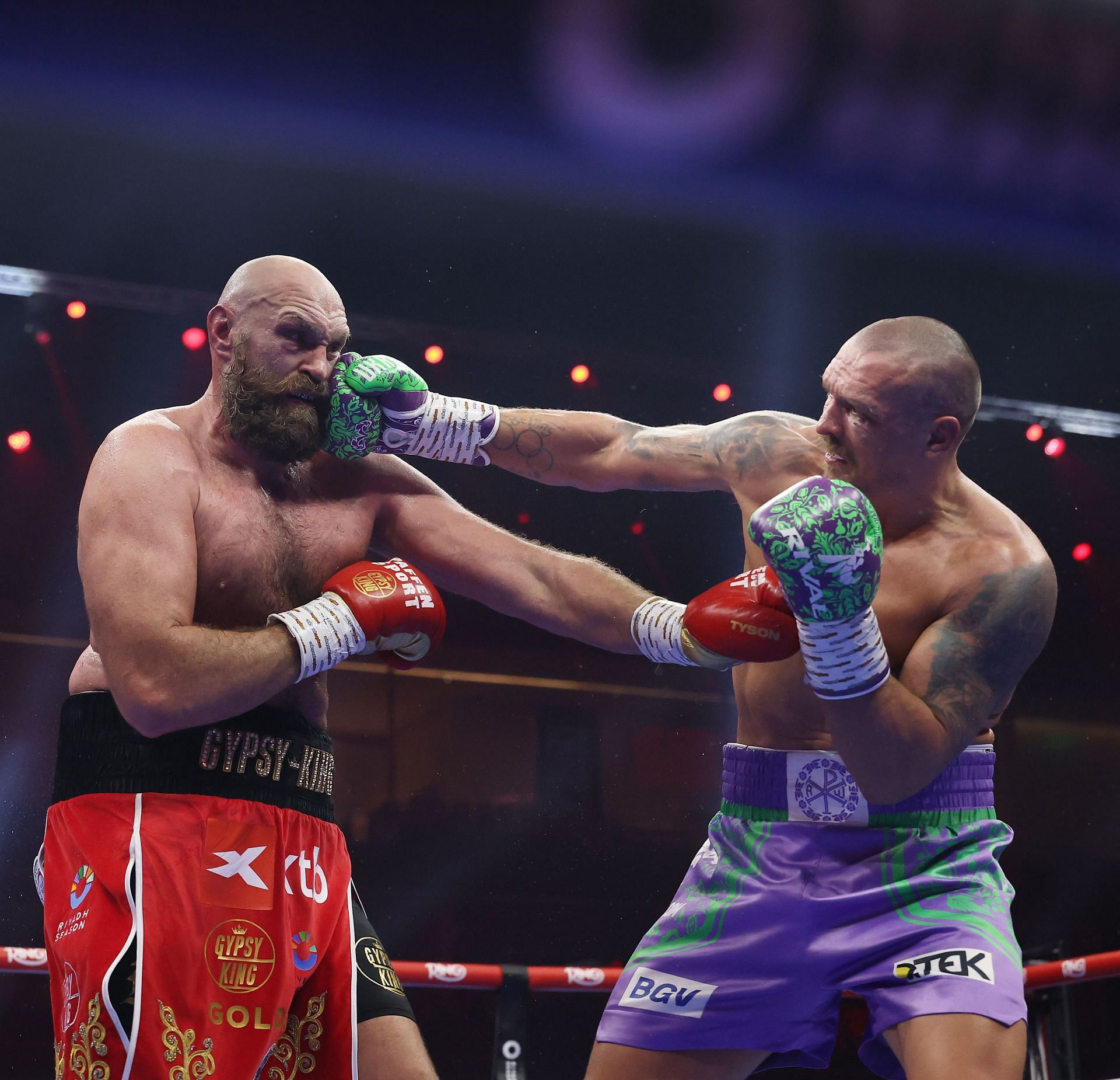 Oleksandr Usyk v Tyson Fury 2 - Fight Night