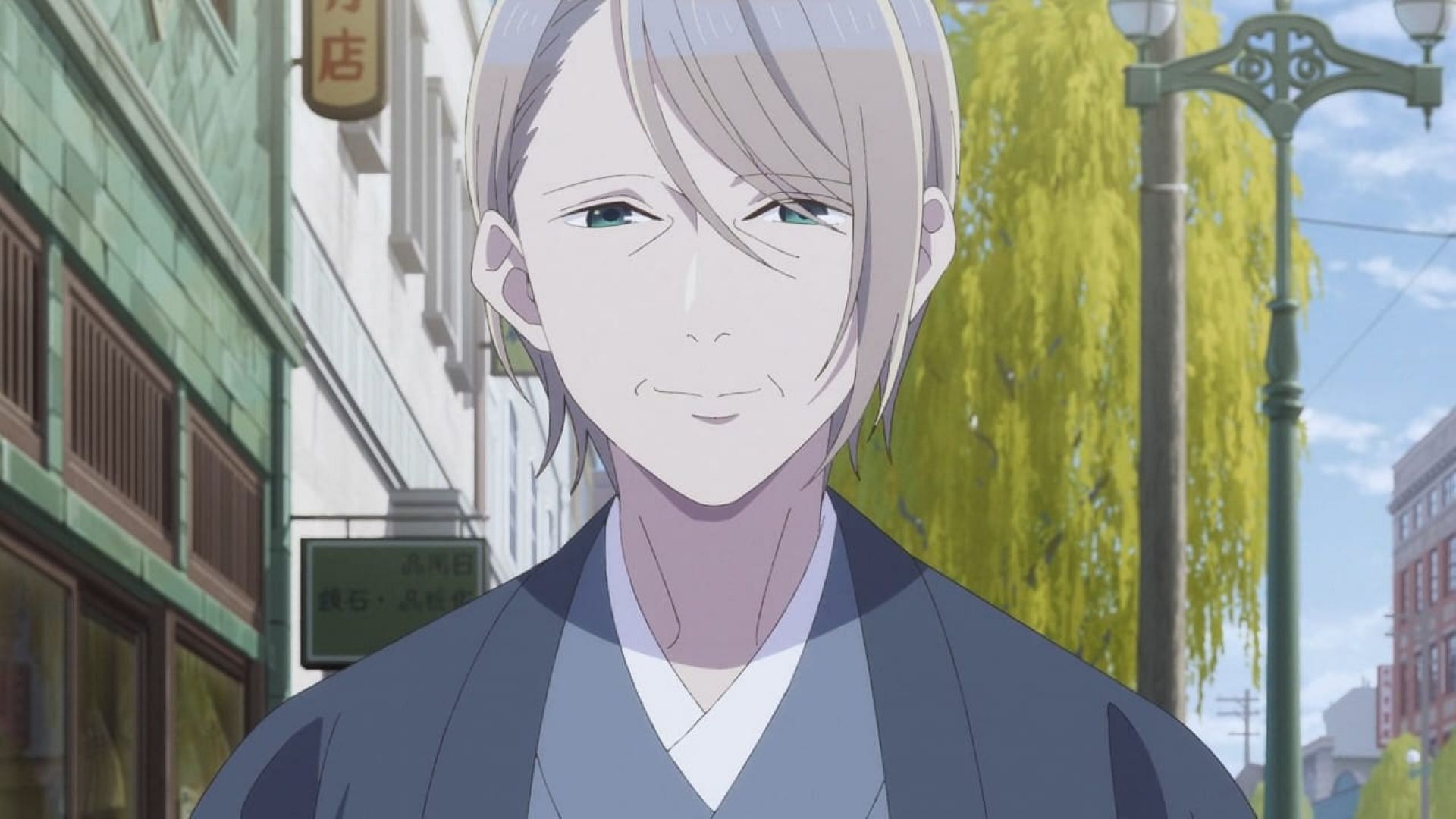 Kiyoka&#039;s father in My Happy Marriage season 2 episode 1 (Image via Kinema Citrus)