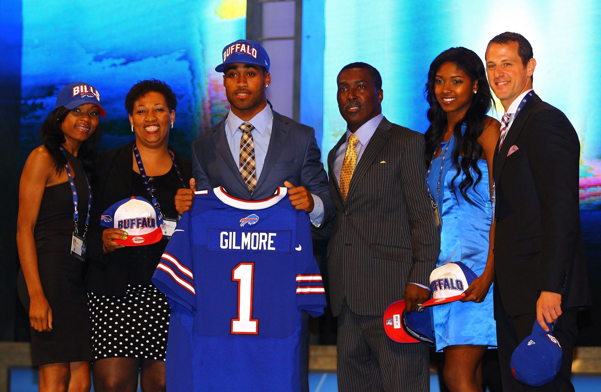 Stephon Gilmore Parents. Source: Getty