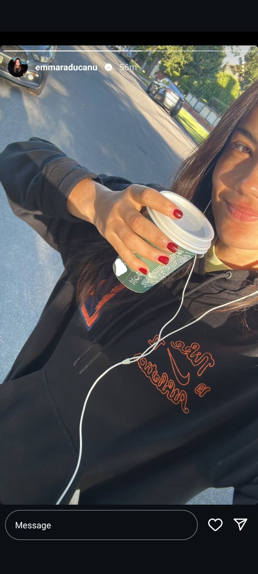 Emma Raducanu shows off sun-kissed selfie after intense Australian Open ...