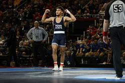 "I couldn't even move my leg, it was so bad" - Carter Starocci makes feelings known as he reflects on injury before claiming fourth NCAA Championship
