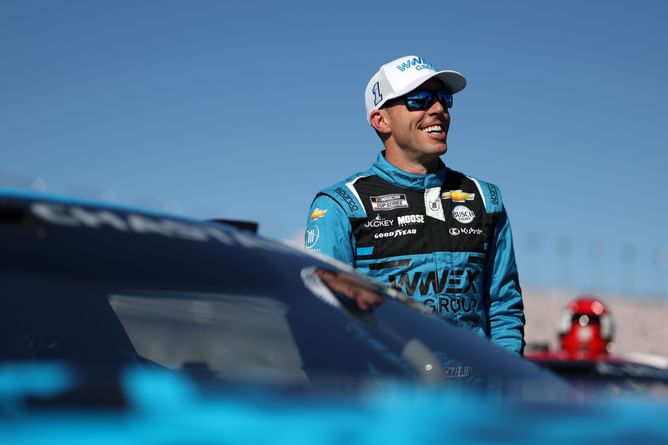 Trackhouse’s Ross Chastain “can’t wait” to team up with 4-time Indy 500 winner Helio Castroneves