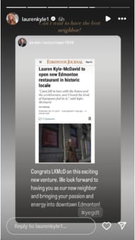 via Instagram /@laurenkyle1