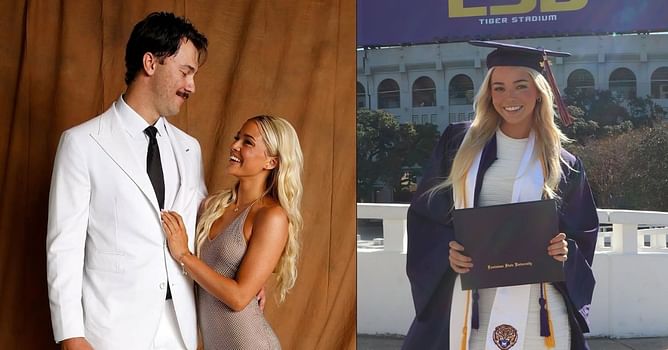 Paul Skenes & girlfriend Olivia Dunne turn heads in coordinated outfits during New Year's Eve double date