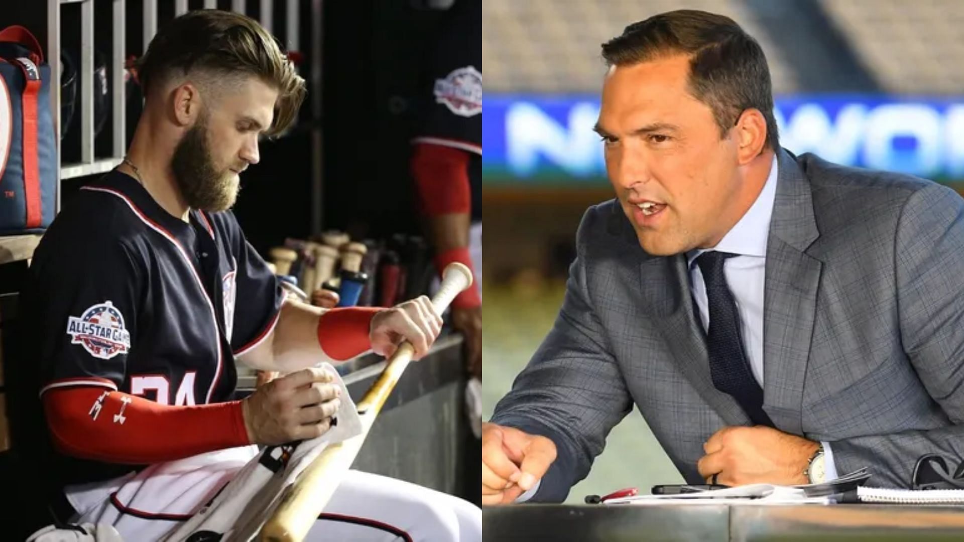 Former Washington Nationals Sluggers Bryce Harper &amp; Mark DeRosa