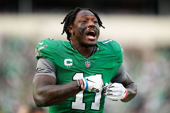 RG III rips Eagles for A. J. Brown's 1-reception game, calls for major offensive changes - "NO WAY IN HELL"