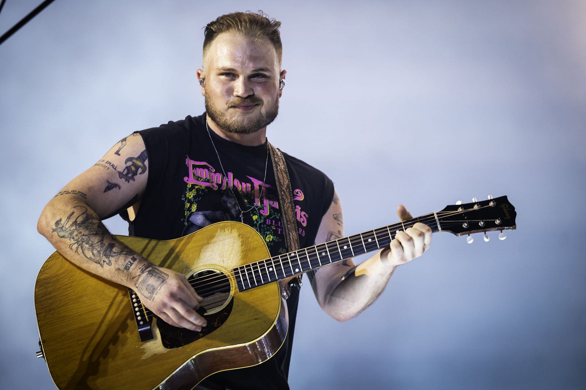 Zach Bryan The Quittin Time Tour - Nashville, TN - Source: Getty