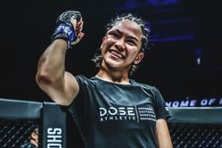 "This is my moment" - Denice Zamboanga fired up to realize world title dream at ONE Fight Night 27