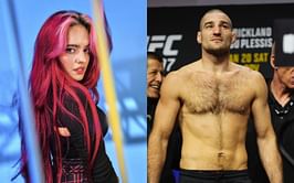 Nina-Marie Daniele shares hilarious reaction to Sean Strickland's motivational message to fighters at gym
