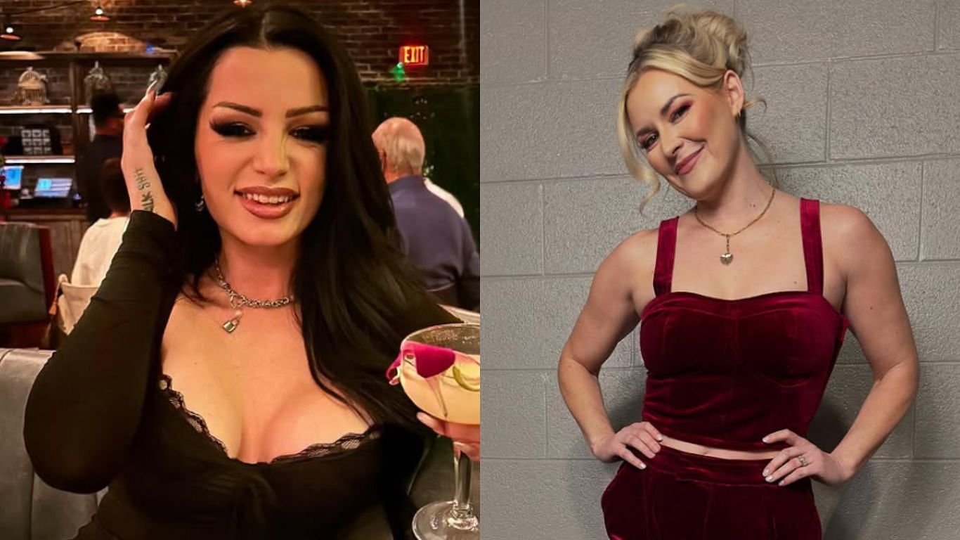 Renee Paquette is a former WWE star [image source: Renee and Saraya