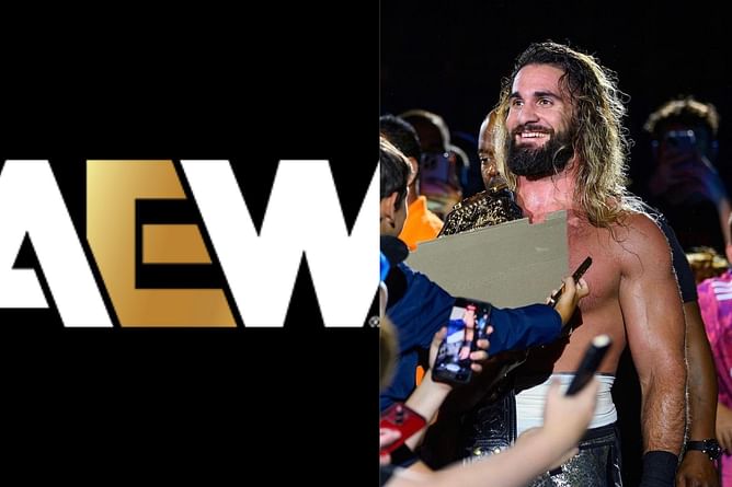 Seth Rollins' reaction to former World Champion returning to AEW and not WWE: "Maybe he’ll have a twilight run here"