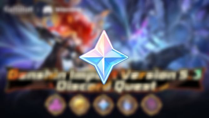 Genshin Impact 5.3 Discord livestream event guide: How to get free primogems
