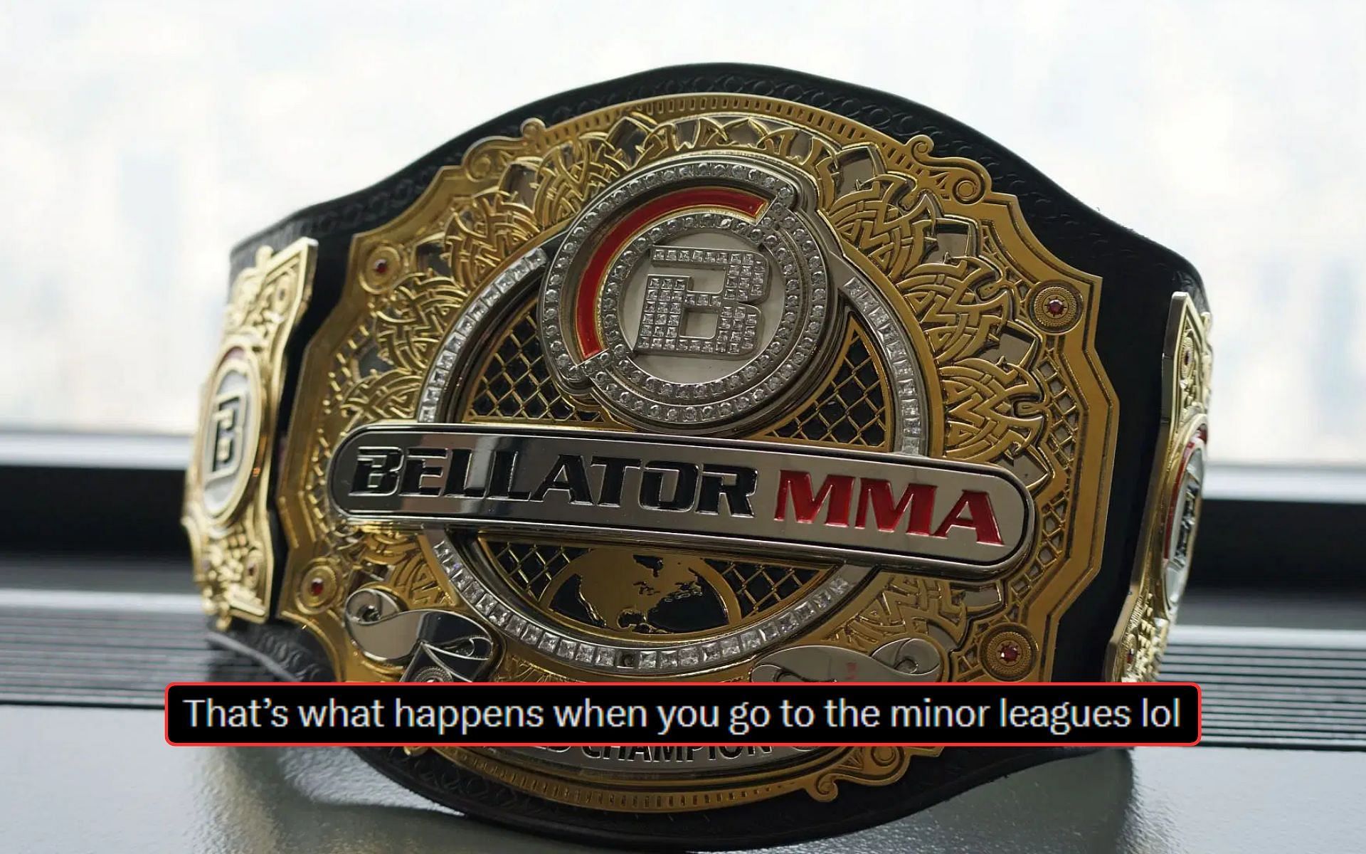 Veteran fighter reacts in disbelief to Bellator is dead report.