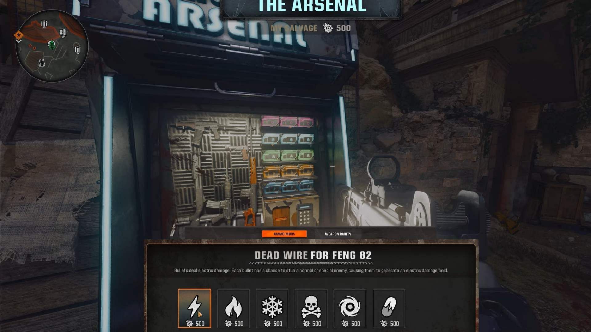 The Arsenal Machine (Image via Activision || YouTube/GNG Warzone)