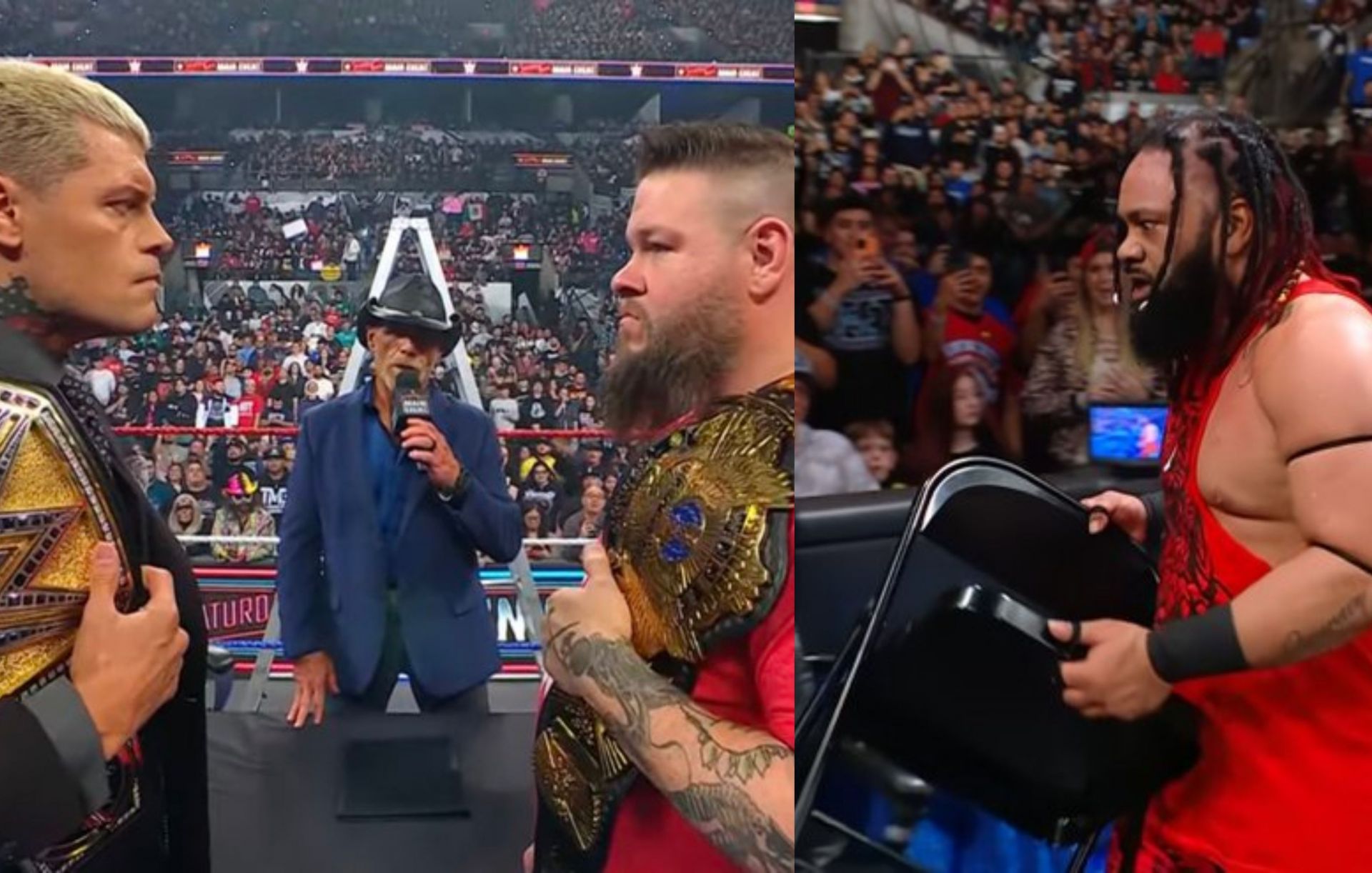 Jacob Fatu: WWE Saturday Night's Main Event रिजल्ट्स: Roman Reigns के भाई का सपना टूटा, मॉन्स्टर हुआ लहूलुहान; Bloodline मेंबर ने बरपाया कहर