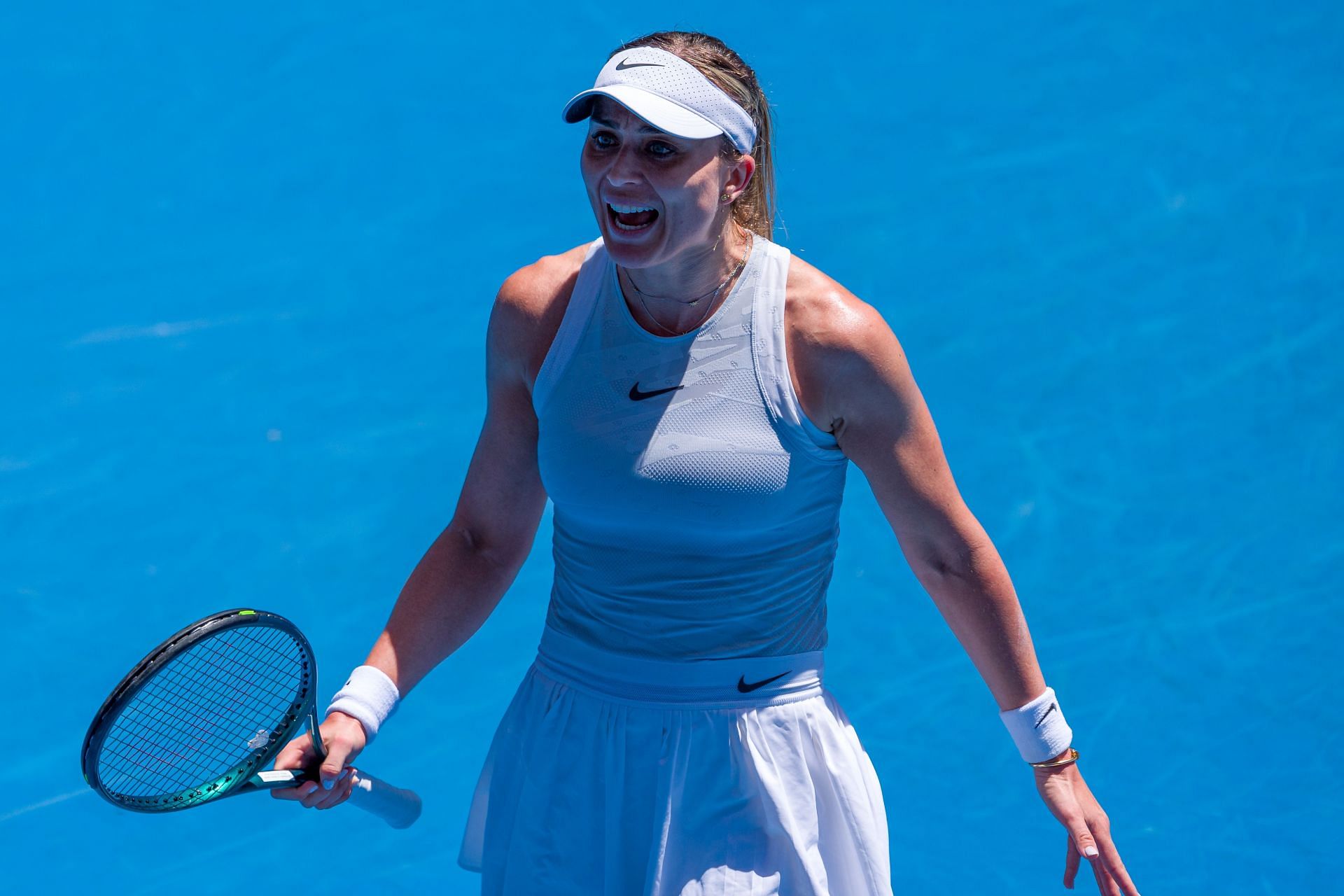 Paula Badosa at the 2025 Australian Open - Source: Getty