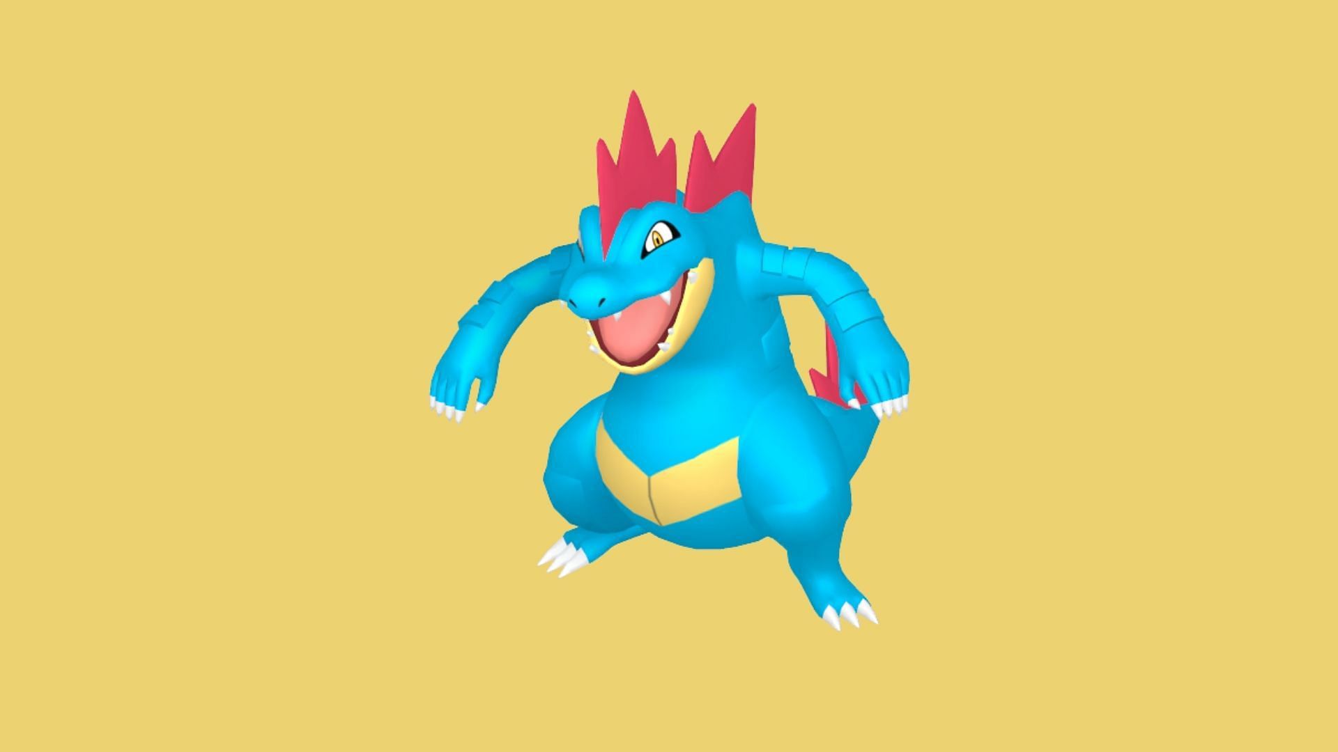 Feraligatr (Image via The Pokemon Company)