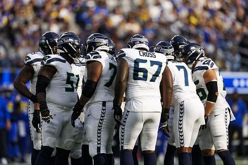 Seattle Seahawks v Los Angeles Rams - Source: Getty