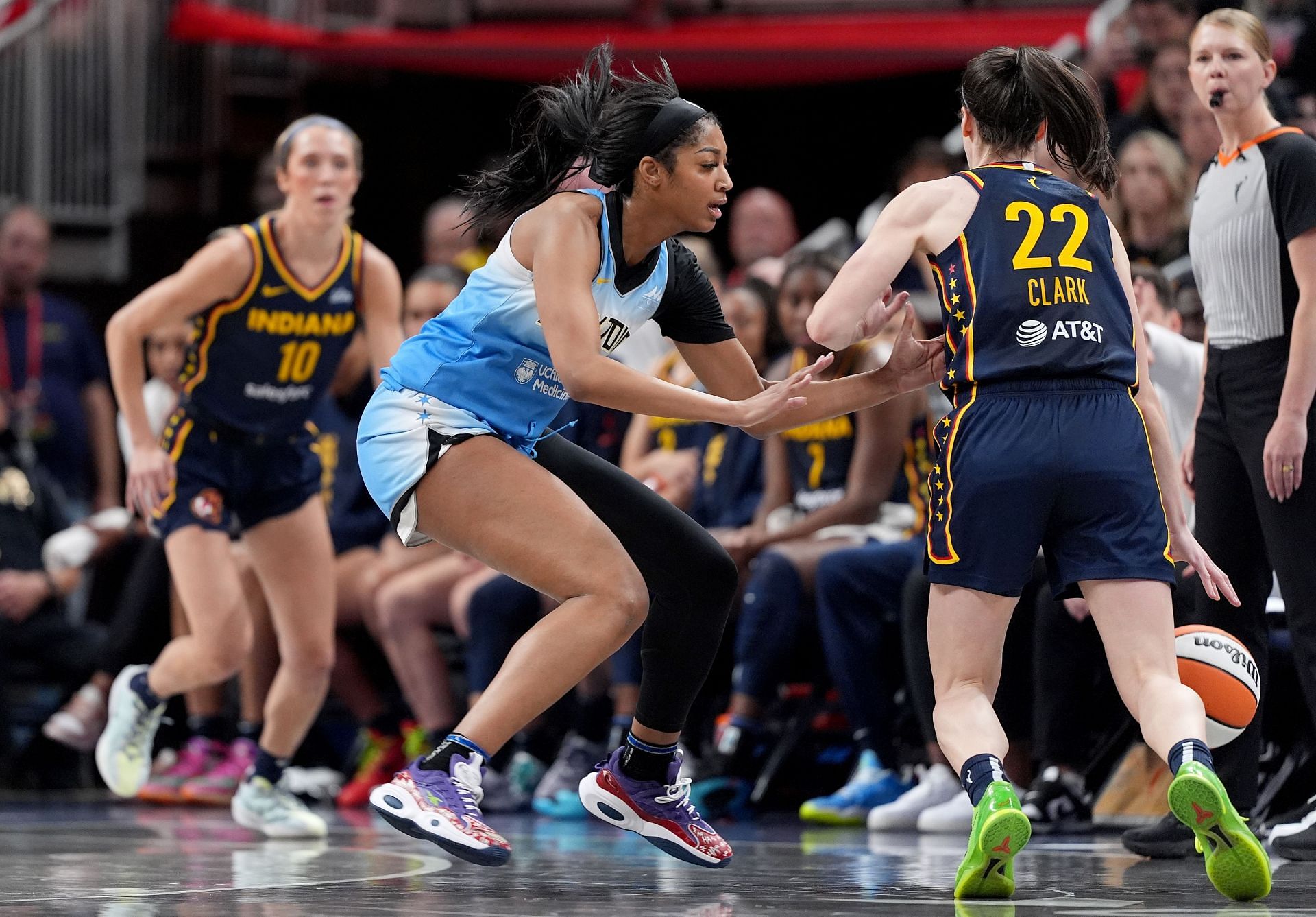 Chicago Sky v Indiana Fever - Source: Getty