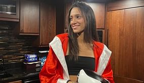 Nebraska Volleyball's Harper Murray shares a glimpse as she gears up for ski night with friends
