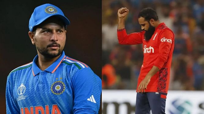 Kuldeep Yadav vs Adil Rashid - comparing their stats after 106 ODIs