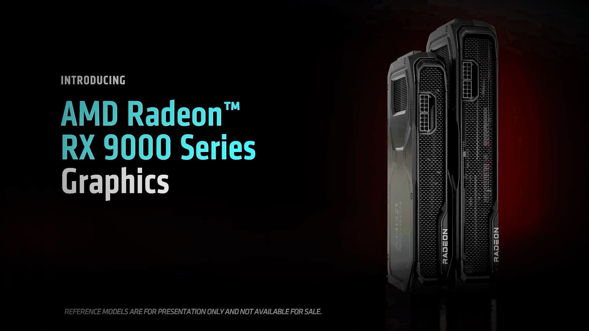 AMD Radeon 9070 Series (Image via AMD)